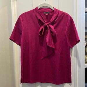 Vince Camuto tie detail blouse